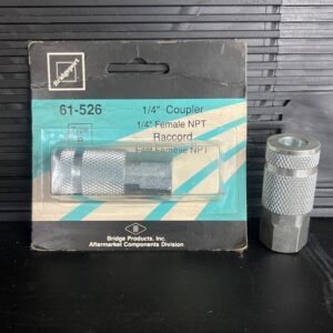 RACCORD RAPIDE BRIDGEPORT 1/4