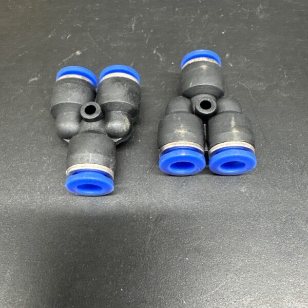 RACCORD RAPIDE EN Y 1/4