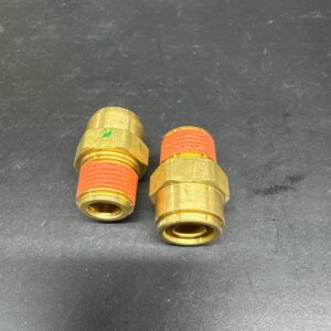 RACCORD 1/2 TUBE X 3/8 NPT