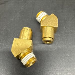 RACCORD 45 DEGRES COUDE DOT 1/4 T X 1/4 MPT