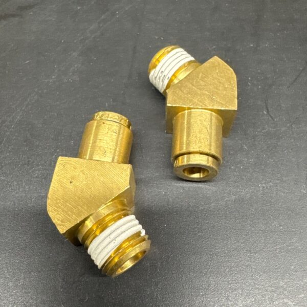 RACCORD 45 DEGRES COUDE DOT 1/4 T X 1/4 MPT