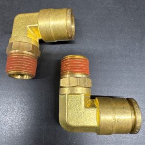 RACCORD 90 COUDE DOT 1/2 T 3/8 MPT SWIVEL