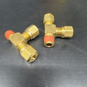 RACCORD AB TEE 3/8 T X 1/4 MPT X 1/4 T