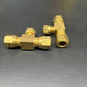 RACCORD AB TEE 3/8 Tx 3/8 Tx 1/4 T