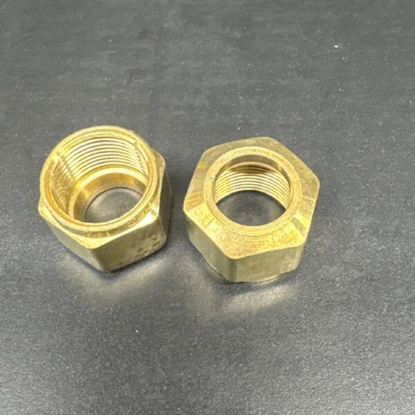 RACCORD AIR BRK TUBE NUT 1/2