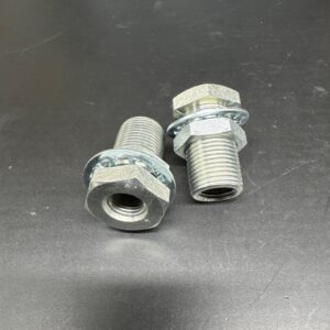RACCORD BOLT 1/4 FPT LONG BRASS