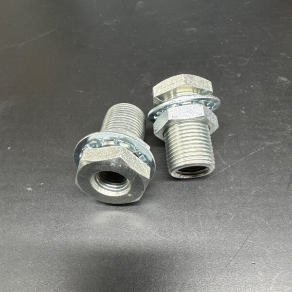 RACCORD BOLT 1/4 FPT LONG BRASS