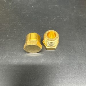 RACCORD BOUCHON TETE HEX 1/2 MPT