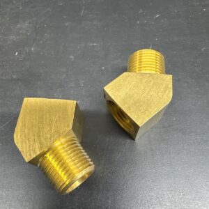 RACCORD COUDE 45 DEGRES 3/8 MPT X 3/8 FPT