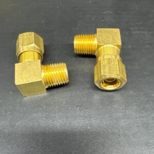 RACCORD COUDE 90 DEGRES 3/8 T X 1/4 MPT