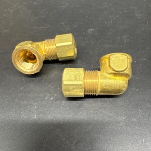 RACCORD COUDE 90 DEGRES 3/8 TUBE 1/4 PIPE COMP