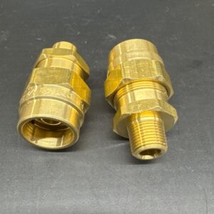 RACCORD COUPLER 1/2 HID X 3/8 MPT