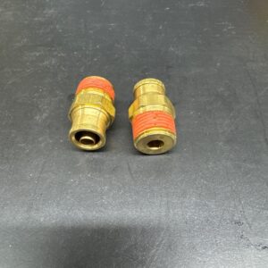 RACCORD QUICK DROIT TUBE 3/8" M-NPT 3/8"