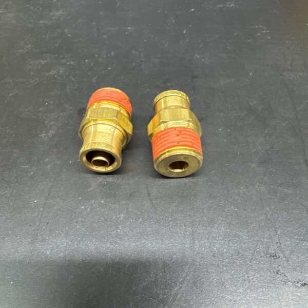 RACCORD QUICK DROIT TUBE 3/8" M-NPT 3/8"
