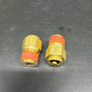 RACCORD QUICK DROIT TUBE 1/4" M-NPT 1/4"