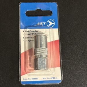 RACCORD EMBOUT A GRAISSER - 4 MACHOIRES