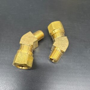 RACCORD / FITTING 1/2 TUBE X 1/4 PIPE