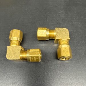 RACCORD / FITTING ADAPTEUR 90 DEGRES TUBE / TUBE 3/8
