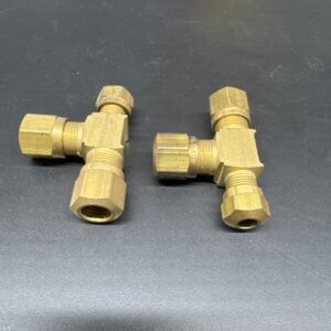 RACCORD / FITTING EN T 5/8 TUBE (MECANIQUE)