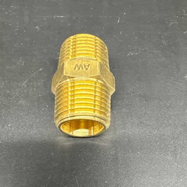 RACCORD HEX NIPPLE 1/2MPT