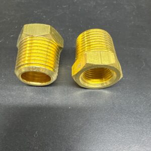 RACCORD (LAITON) BUSHING 1/2 MPT X 3/8 FPT