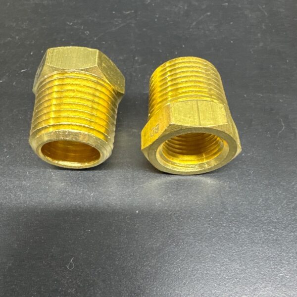 RACCORD (LAITON) BUSHING 1/2 MPT X 3/8 FPT