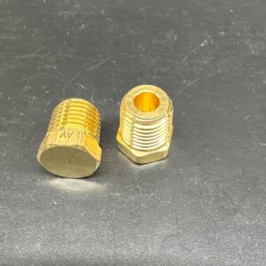 RACCORD PLUG HEX HEAD 1/4 MPT BOUCHON