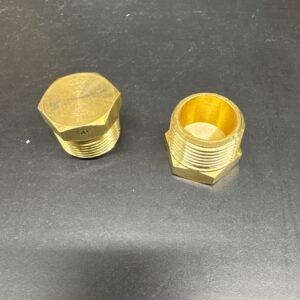 RACCORD PLUG HEX HEAD 3/4 MPT