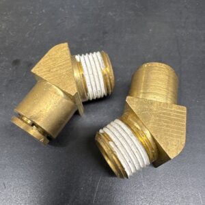 RACCORD QUICK COUPLING 45DEGRES 1/2 X 1/2