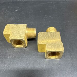 RACCORD T 3/8 FPT X 3/8 FPT