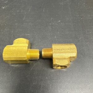 RACCORD TEE, 1/8 FPT X 1/8 MPT X 1/8 F