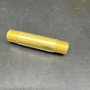 RACCORD UNION MAL NPT 1/4 LONG 2 POUCES 1/2