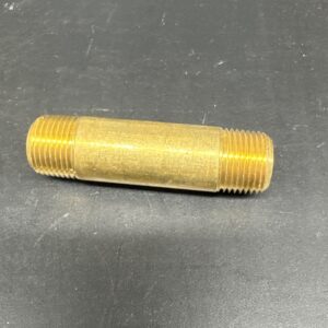 RACCORD UNION MAL NPT 3/8 LONG 2 POUCES 1/2
