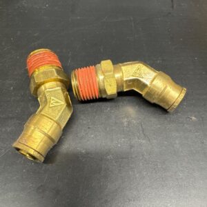 RACCORT QUICK SWIVEL 45 DEGRES TUBE 3/8" M-NPT 1/4"