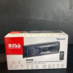 RADIO BLUETOOTH AM/FM AUX+ USB
