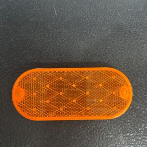 REFLECTEUR AMBRE 4 3/8'' X 1 7/8'' GROTE