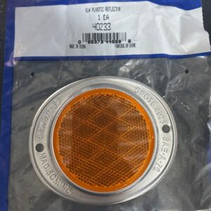 REFLECTEUR AMBRE ALUMINIUM 3'' GROTE