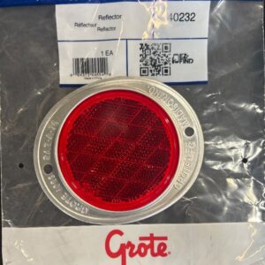 REFLECTEUR ROUGE ALUMINIUM 3'' GROTE