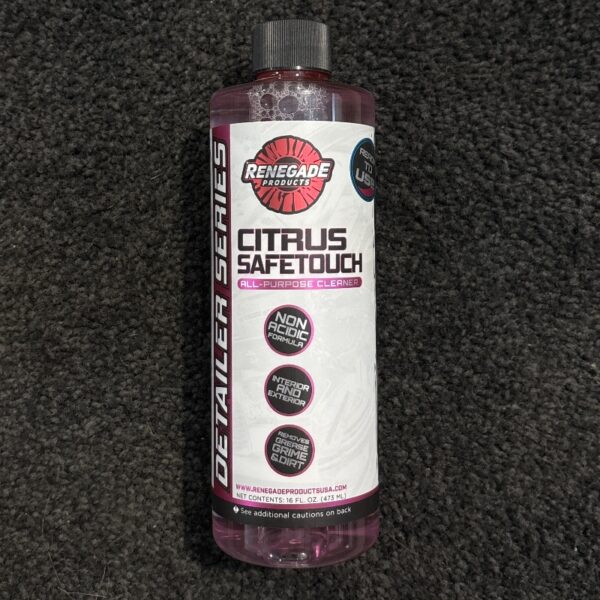 RENEGADE CITRUS SAFETOUCH NETTOYANT