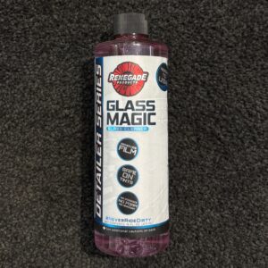 RENEGADE GLASS MAGIC GLASS CLEANER
