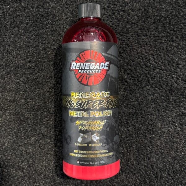 RENEGADE MONEYSHOT WASH N'WAX