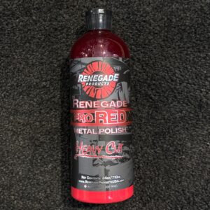 RENEGADE PRO RED METAL POLISH 24 OUNCE
