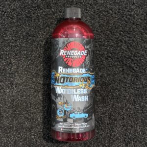 RENEGADE WATERLESS NOTORIOUS