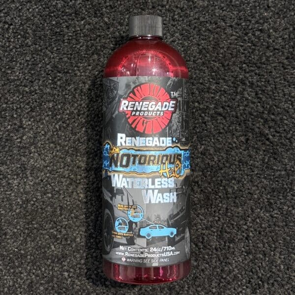 RENEGADE WATERLESS NOTORIOUS