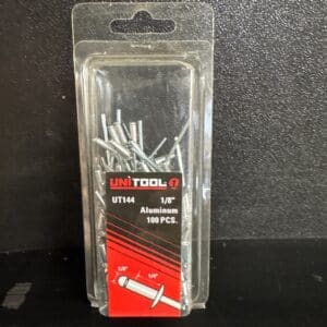 RIVET 1/8 MOYEN - 100 PIECES - ALUMINIUM