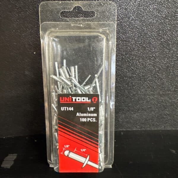 RIVET 1/8 MOYEN - 100 PIECES - ALUMINIUM