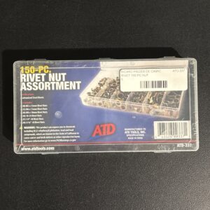ASSORTIMENT 150 PIECES ECROUS RIVETS