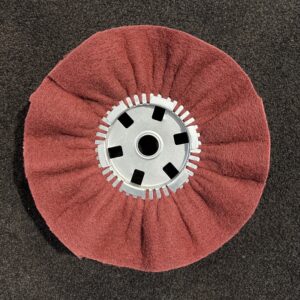 ROULETTE 14PO SATIN BUFFING WHEEL