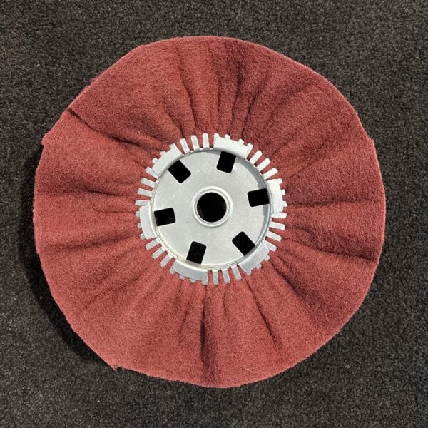 ROULETTE 14PO SATIN BUFFING WHEEL