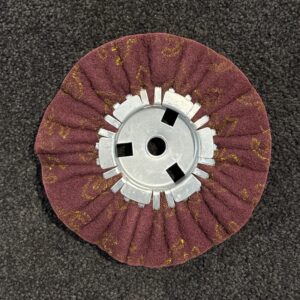 ROULETTE POLISSAGE ROUGE 8 PO (ABRASIVE)
